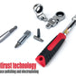 Removable Movable Head Ratchet Durable Power Saving Repair Tool Set
