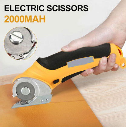 Pousbo® Cordless Electric Scissors with Safety Lock